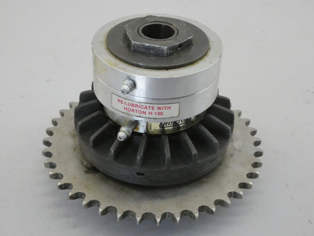 Horton Air Champ Clutch/Brake, 61/2″ Diameter, 7/8″ Bore, 40 Teeth