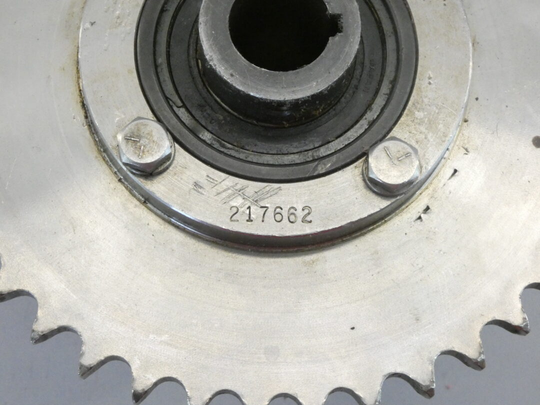 Horton Air Champ Clutch/Brake, 61/2″ Diameter, 7/8″ Bore, 40 Teeth