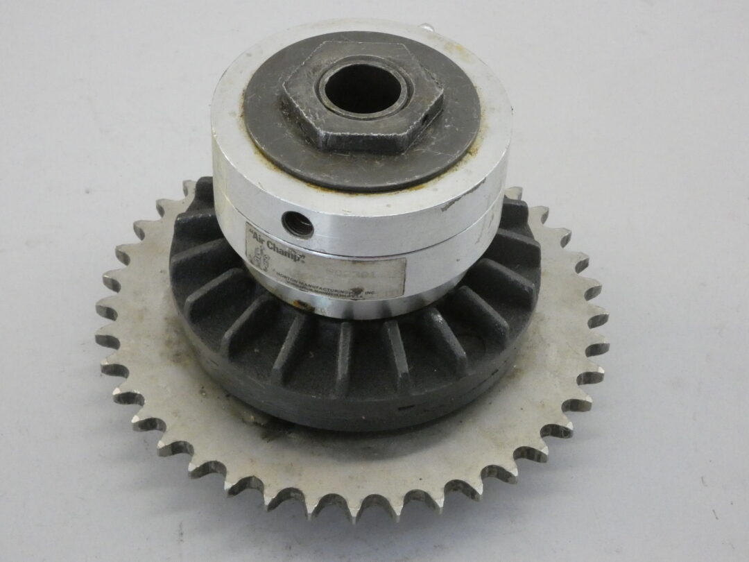 Horton Air Champ Clutch/Brake, 61/2″ Diameter, 7/8″ Bore, 40 Teeth