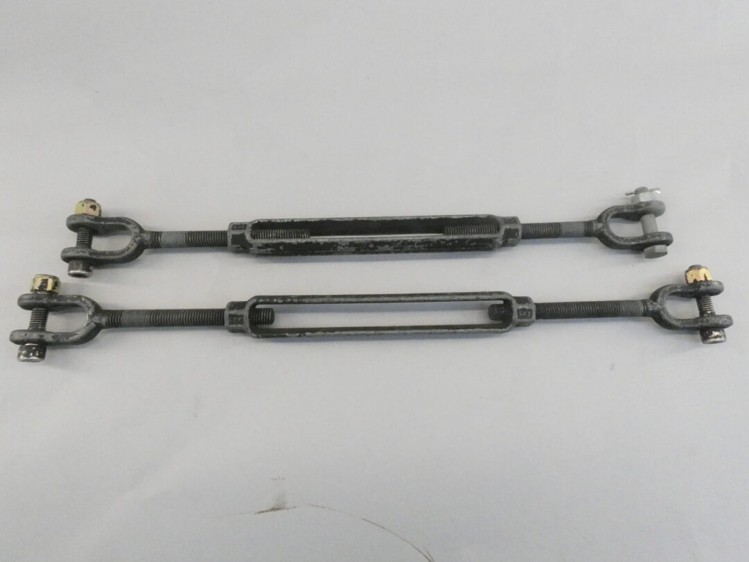 *Lot of 2* Chicago 5/8″ Jaw/Jaw Turnbuckles GPM Surplus