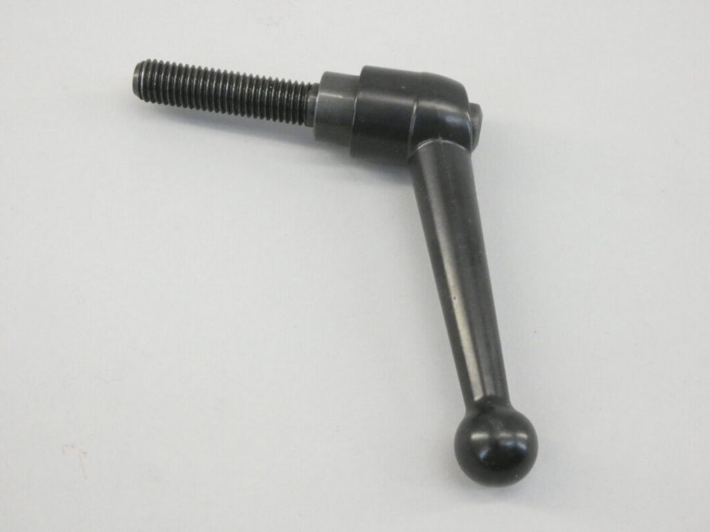 McMasterCarr 6848K87 Adjustable Handle Knobs M12 x 50mm w/ Threaded