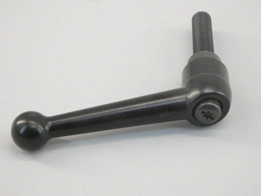 McMasterCarr 6848K87 Adjustable Handle Knobs M12 x 50mm w/ Threaded