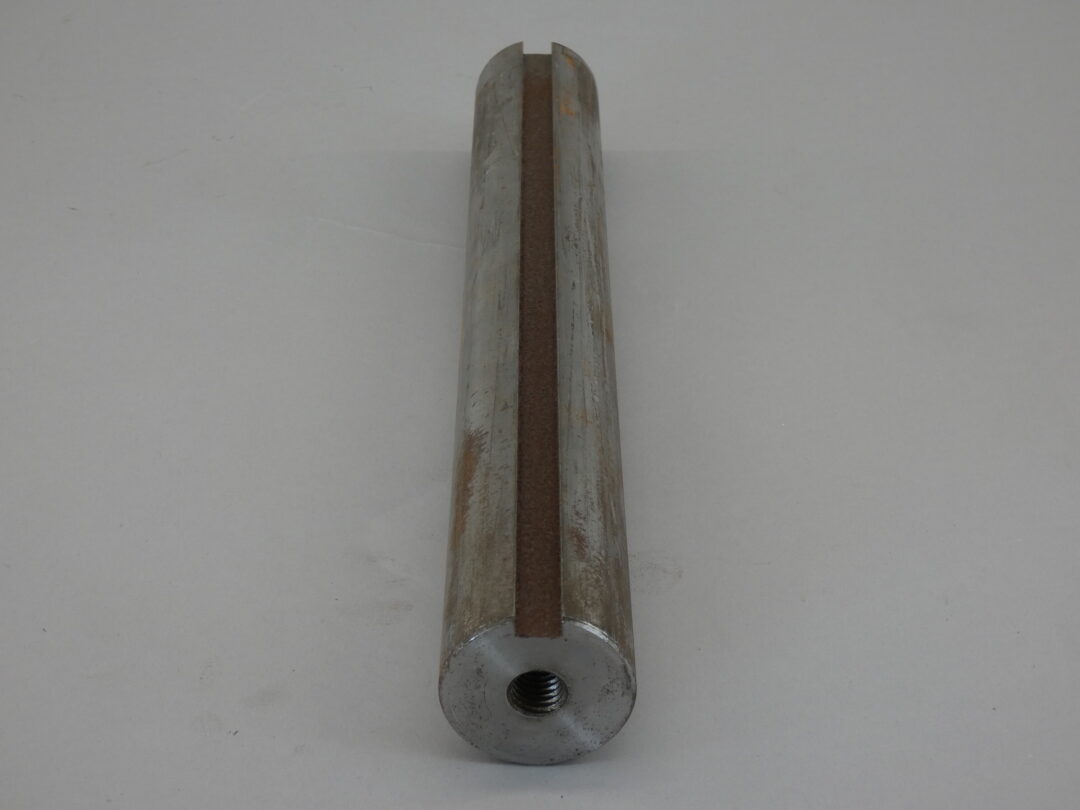 Drive Shaft 15/8″ OD x 113/4″ x 3/8″ Fully Keyed One Tapped End Steel