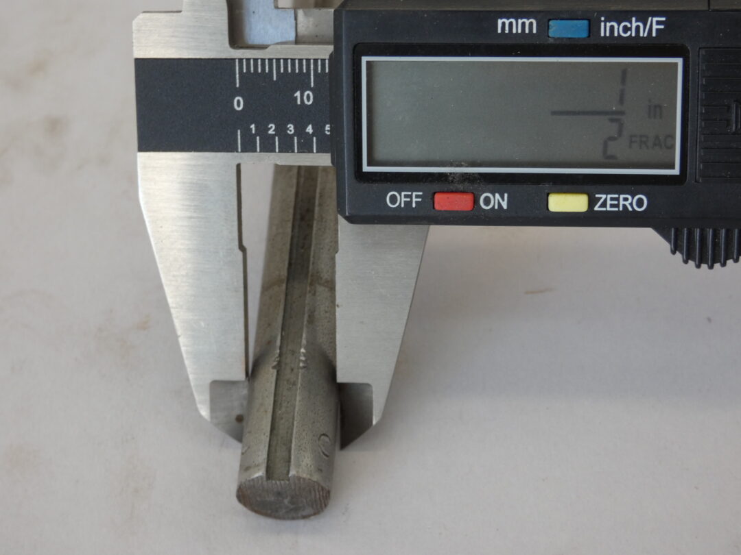 Drive Shaft 1/2″ OD x 14″ x 1/8″ Fully Keyed Steel GPM Surplus