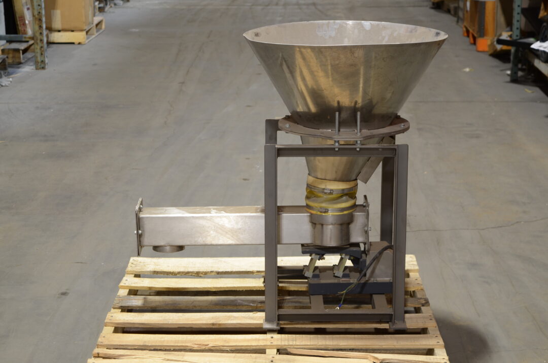 Homer City Automation RDL620 Vibratory Feeder w/ Hopper GPM Surplus