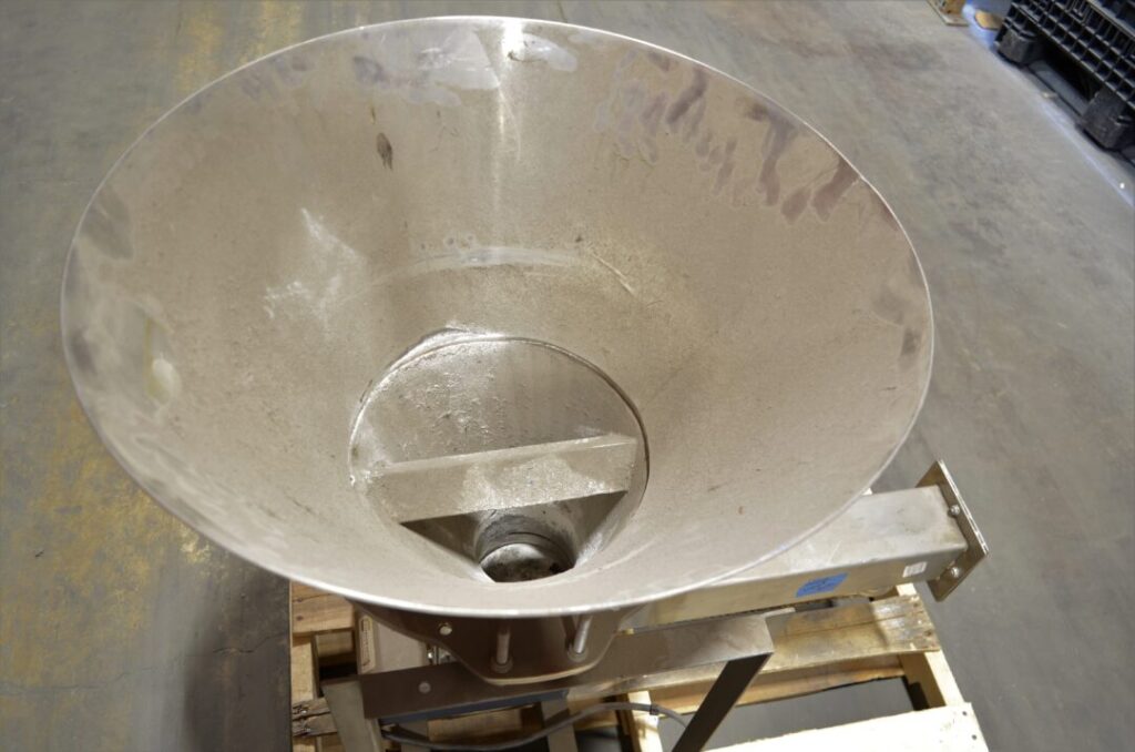 Homer City Automation RDL620 Vibratory Feeder w/ Hopper GPM Surplus