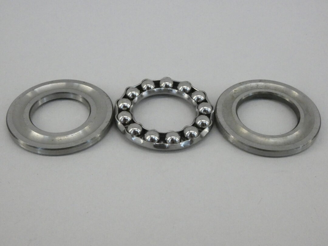 McMasterCarr 6681K16 Thrust Ball Bearing 25mm Bore x 45mm OD x 14mm