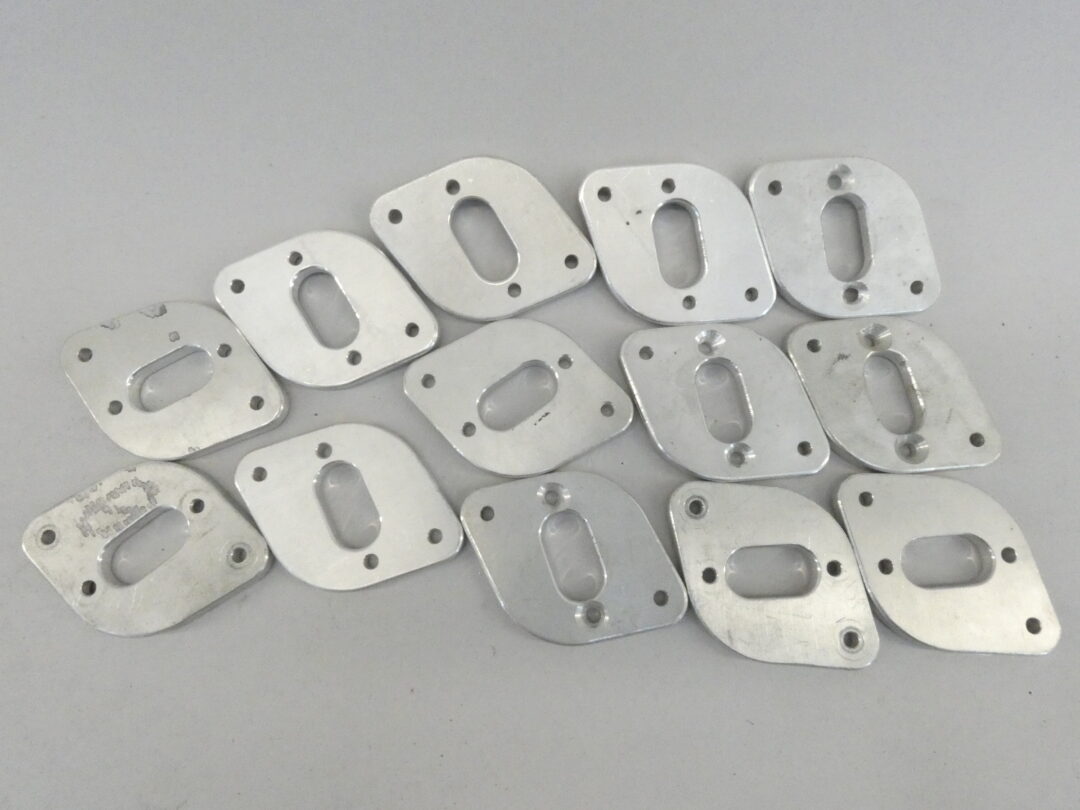 *Lot of 13* Cam Lock Mounting Plates, Aluminum 6061T6 GPM Surplus