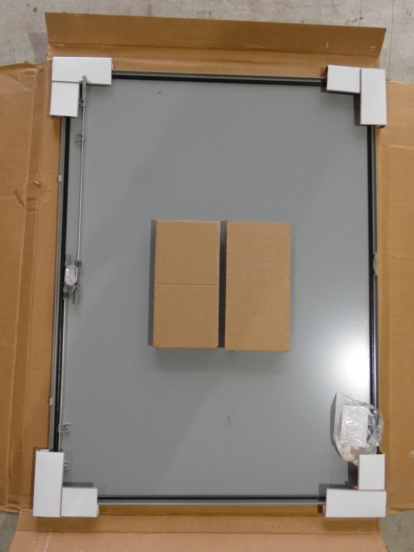 Hoffman ZSD4836 Enclosure Door, 36″ x 48″, Steel GPM Surplus