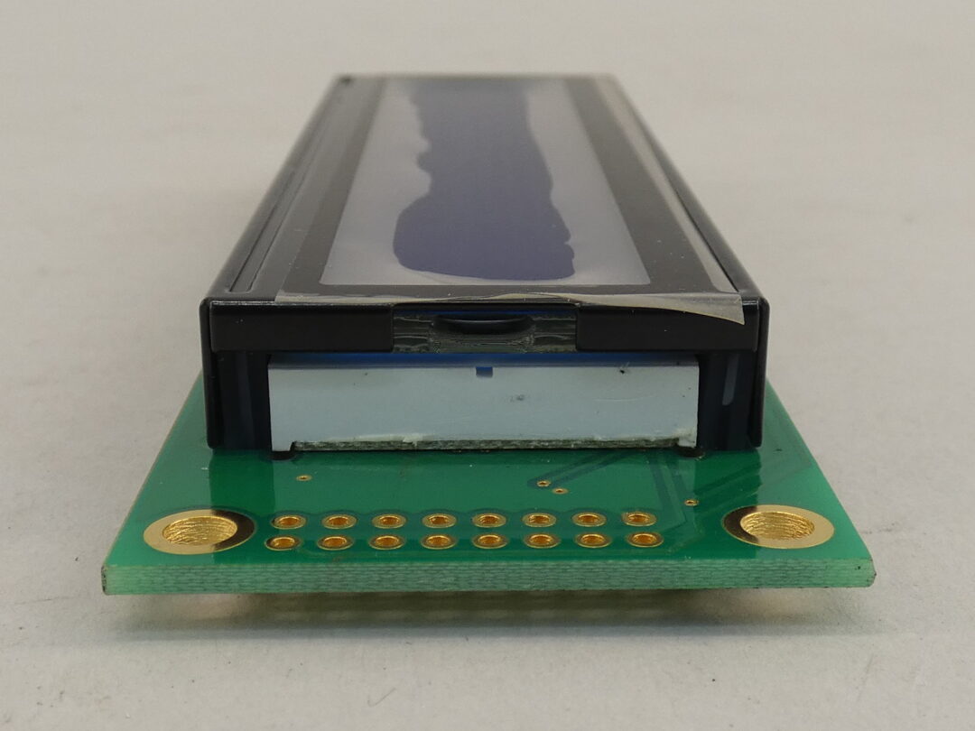 Crystalfontz CFAH2002ARMIJT LCD Display, 2×20 Characters GPM Surplus