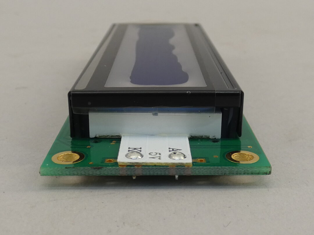 Crystalfontz CFAH2002ARMIJT LCD Display, 2×20 Characters GPM Surplus