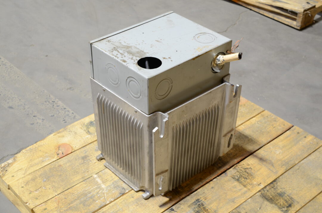 General Electric 9T21B9104 Transformer, 1PH, 25kVA, 240/480V GPM Surplus