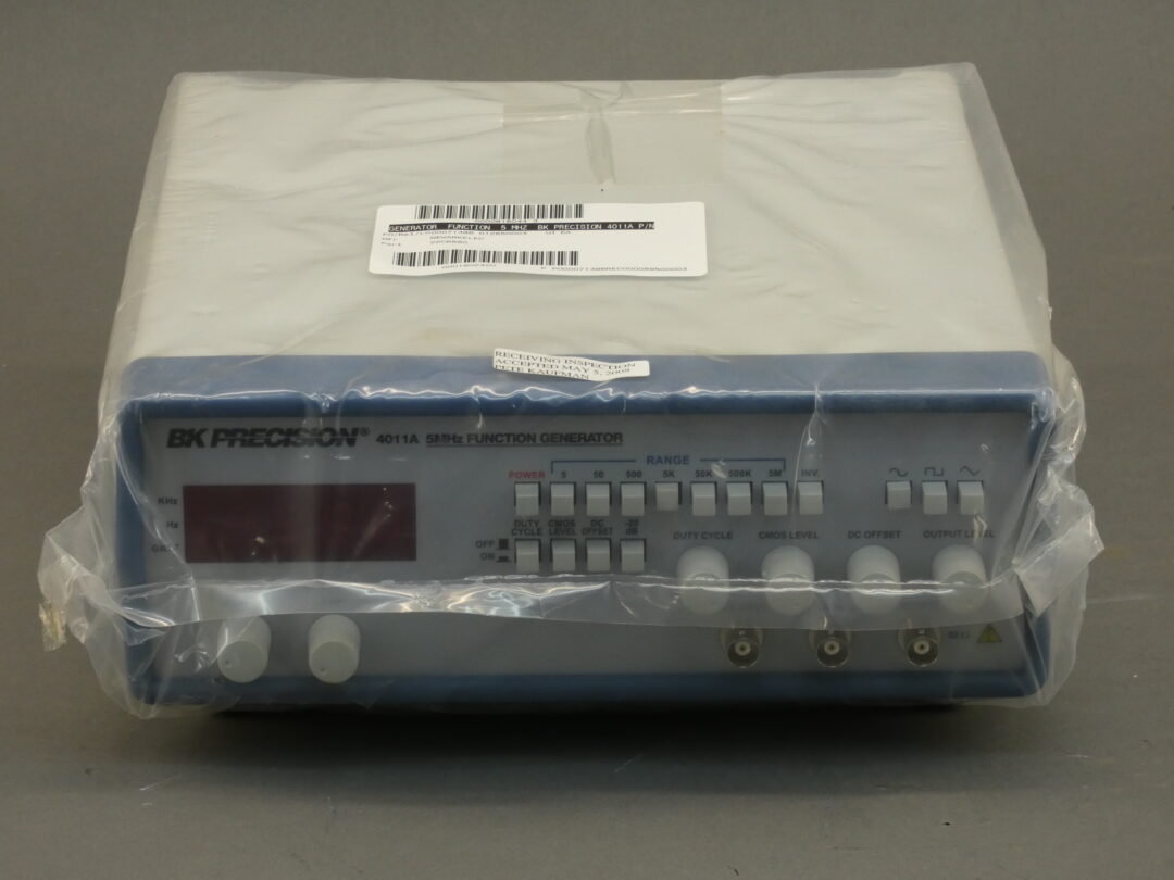 BK Precision 4011A 5MHz w/ Digital Display Function Generator GPM Surplus
