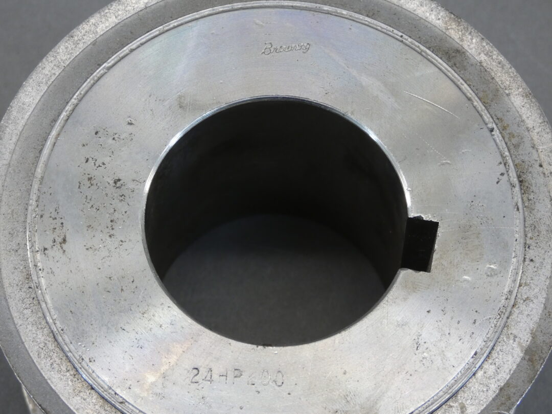 Browning 24HP200 Timing Belt Pulley, 4″ OD, 2″ Belt Width, 24 Teeth