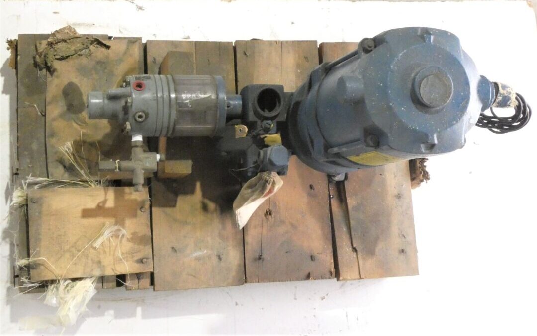 Milton Roy AFR131A Controlled Volume Pump, 16.6 GPH, 350PSI, Moore