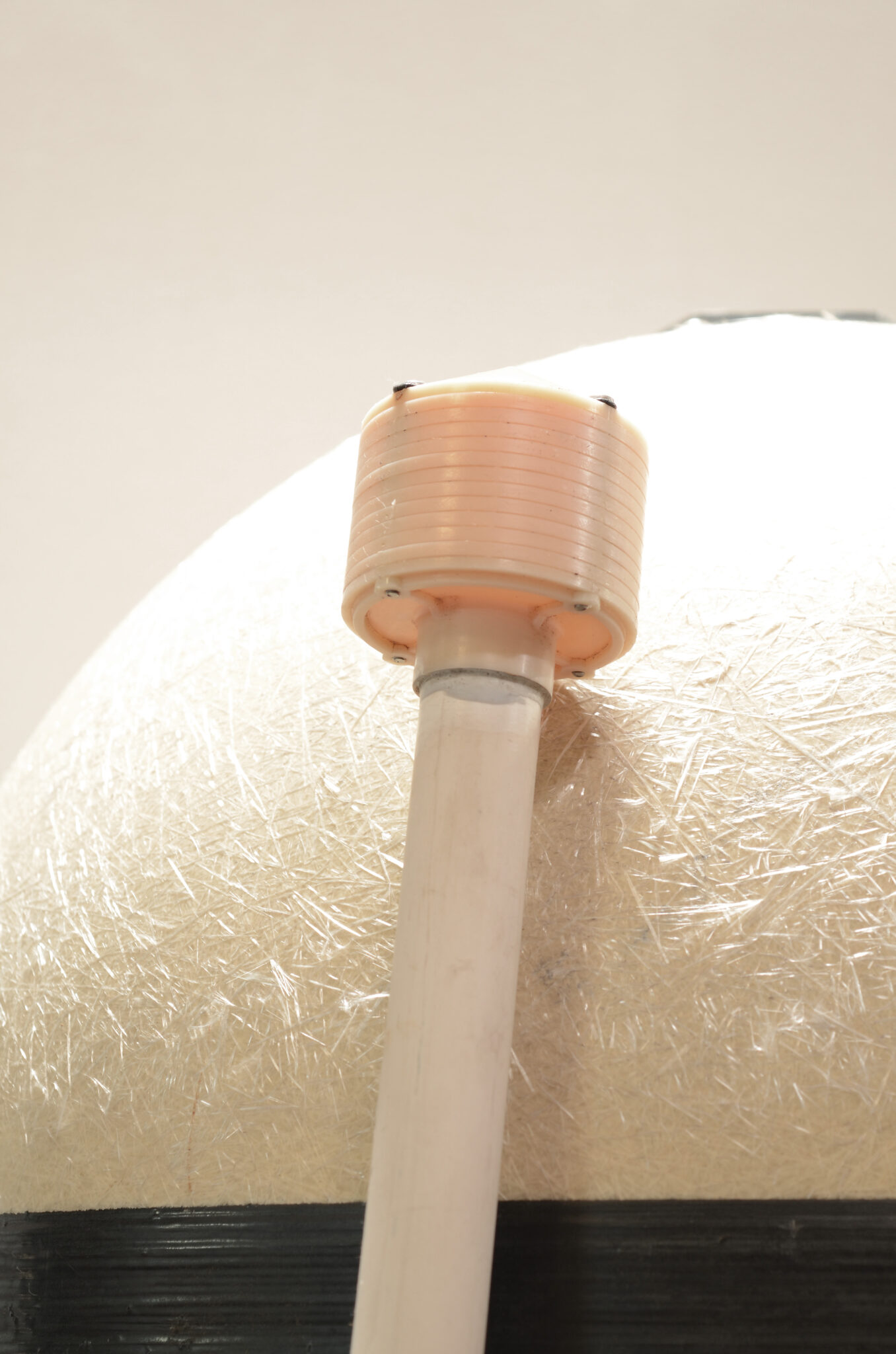 Structural North America Fiberglass Chemical Treatment Tank 150 PSIG