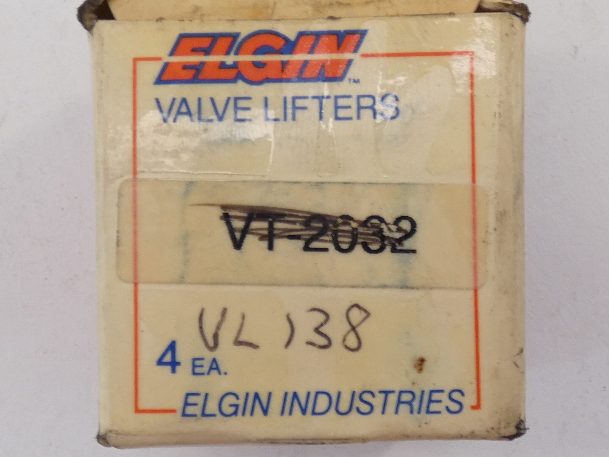 *Lot of 4* Elgin VL138 Valve Lifters GPM Surplus