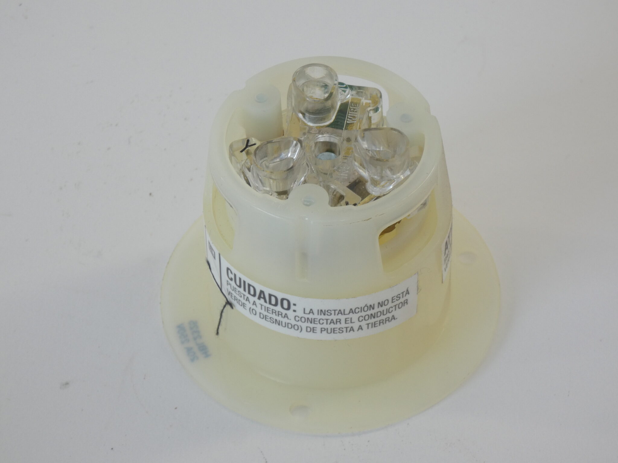 Hubbell HBL2325 Flanged Inlet, 250V, 20A GPM Surplus