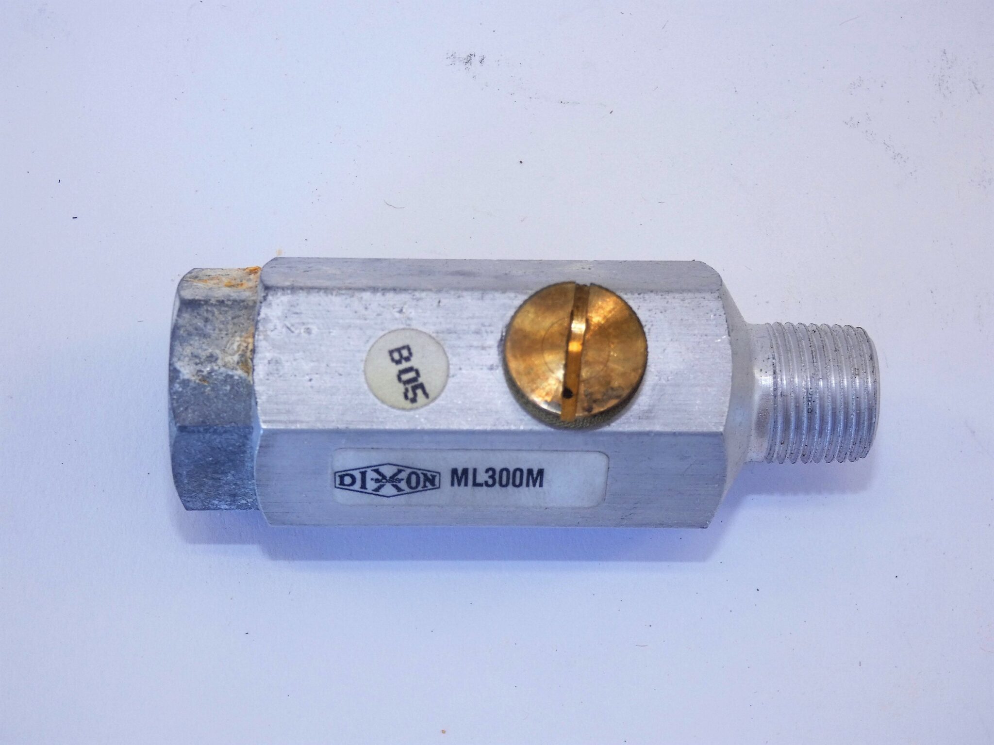 Dixon ML300M 5153D InLine Lubricator GPM Surplus