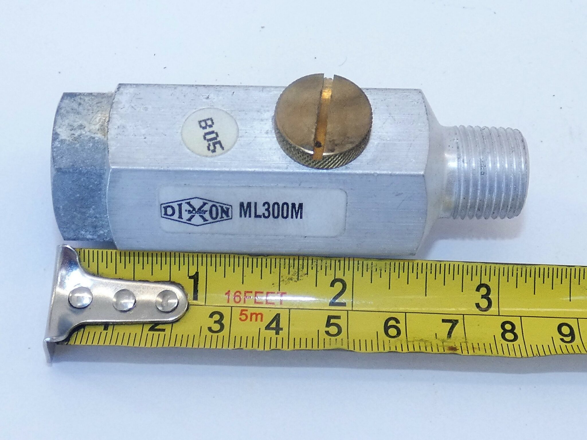 Dixon ML300M 5153D InLine Lubricator GPM Surplus