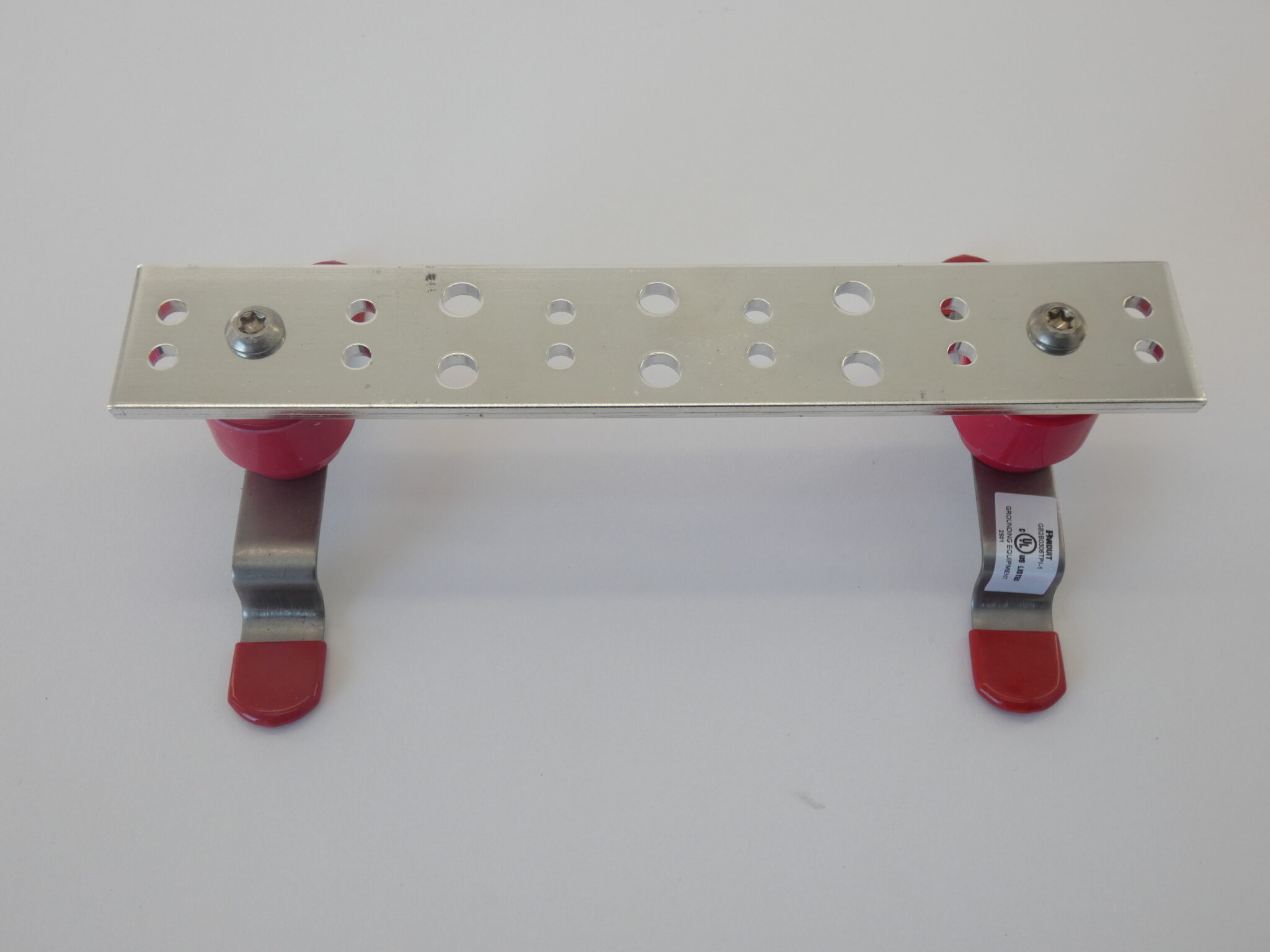 Panduit GB2B0306TPI1 Tin Plated Ground Bar, 1/4 x 2 x 12 GPM Surplus