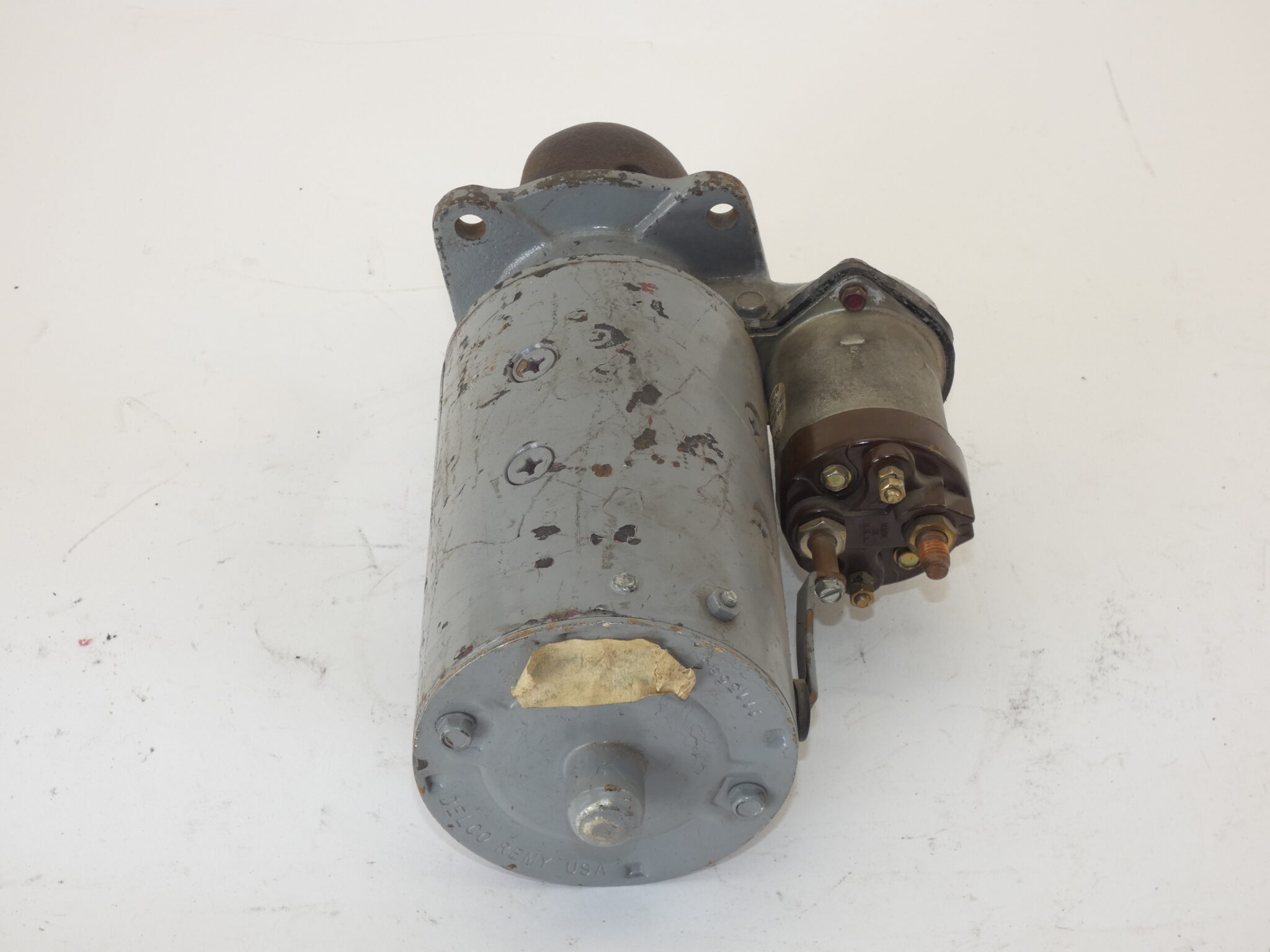 Delco Remy 1115593 Starter, Rebuilt GPM Surplus