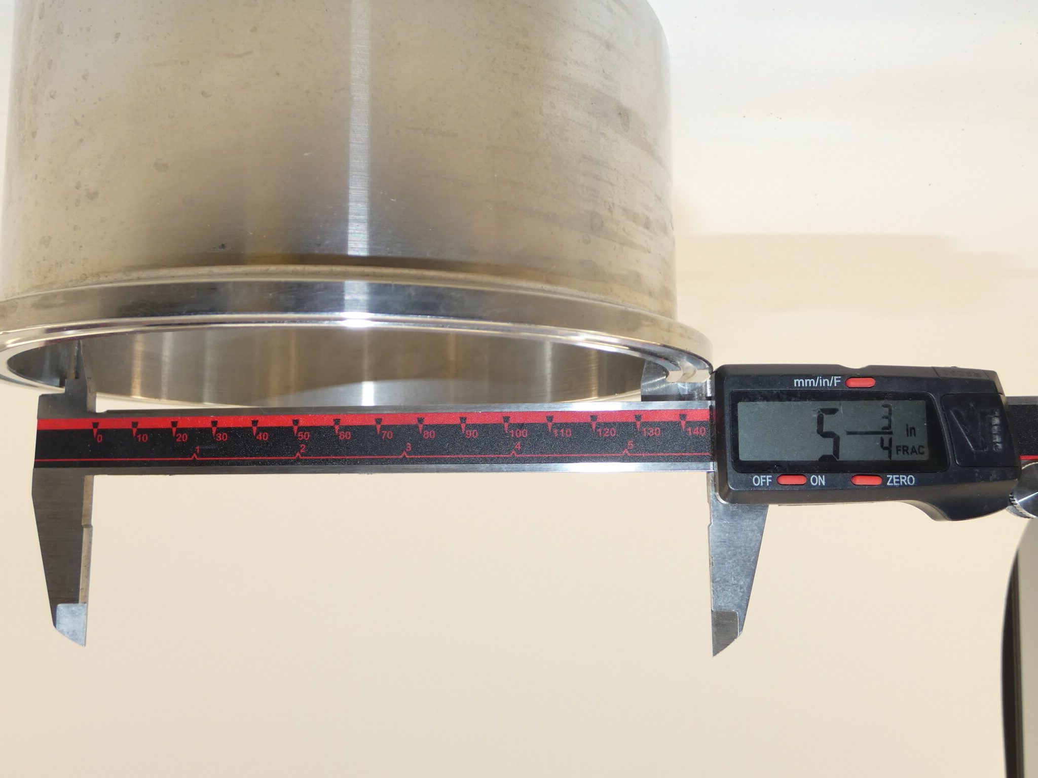 7″ Stainless Steel Shaft Sleeve GPM Surplus