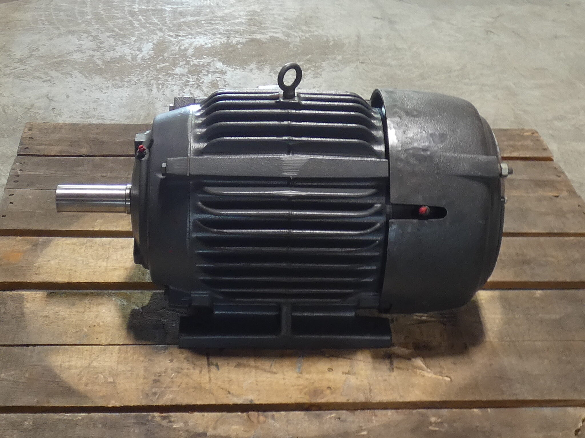 20HP US Motors HC20E2BC Motor 256T 3PH 1770 RPM 230/460V GPM Surplus