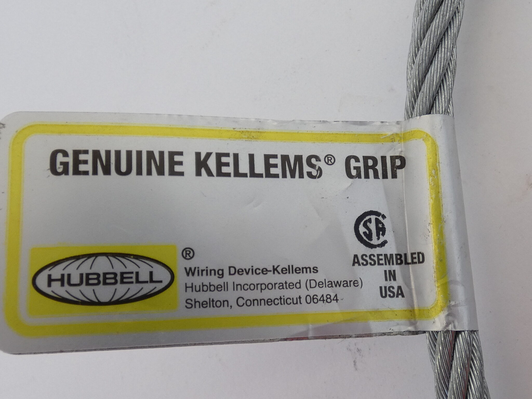 Kellems Hubbell 03302044 Cable Pulling Grip, .250″.490″ GPM Surplus