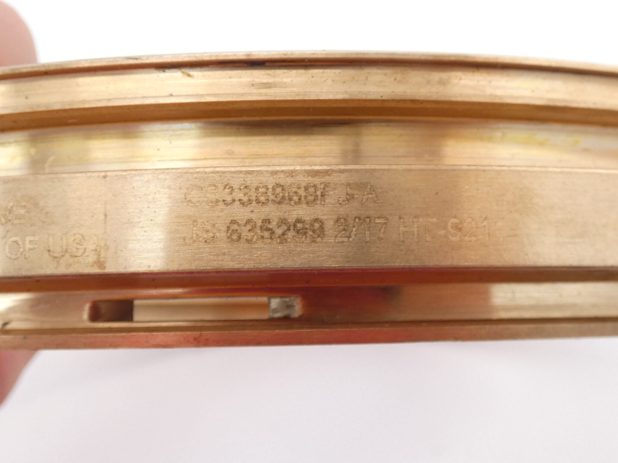 Flowserve C0338968FJA, C0338966FJB 2Piece Labyrinth Seal, Bearing