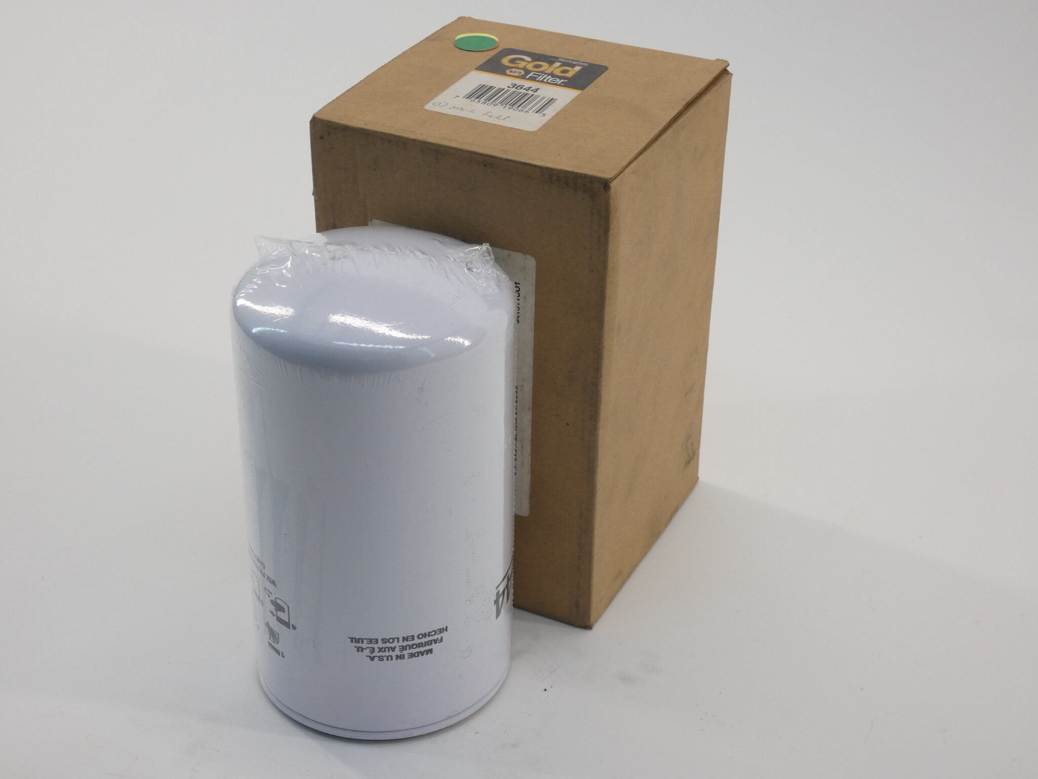 NAPA 3644 Oil Filter, NAPA Gold Filter GPM Surplus