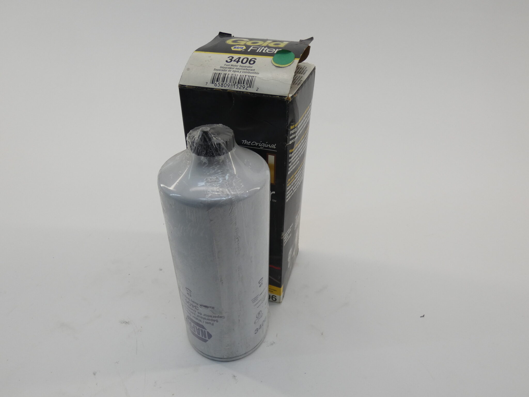 NAPA 3406 Fuel Water Separator GPM Surplus