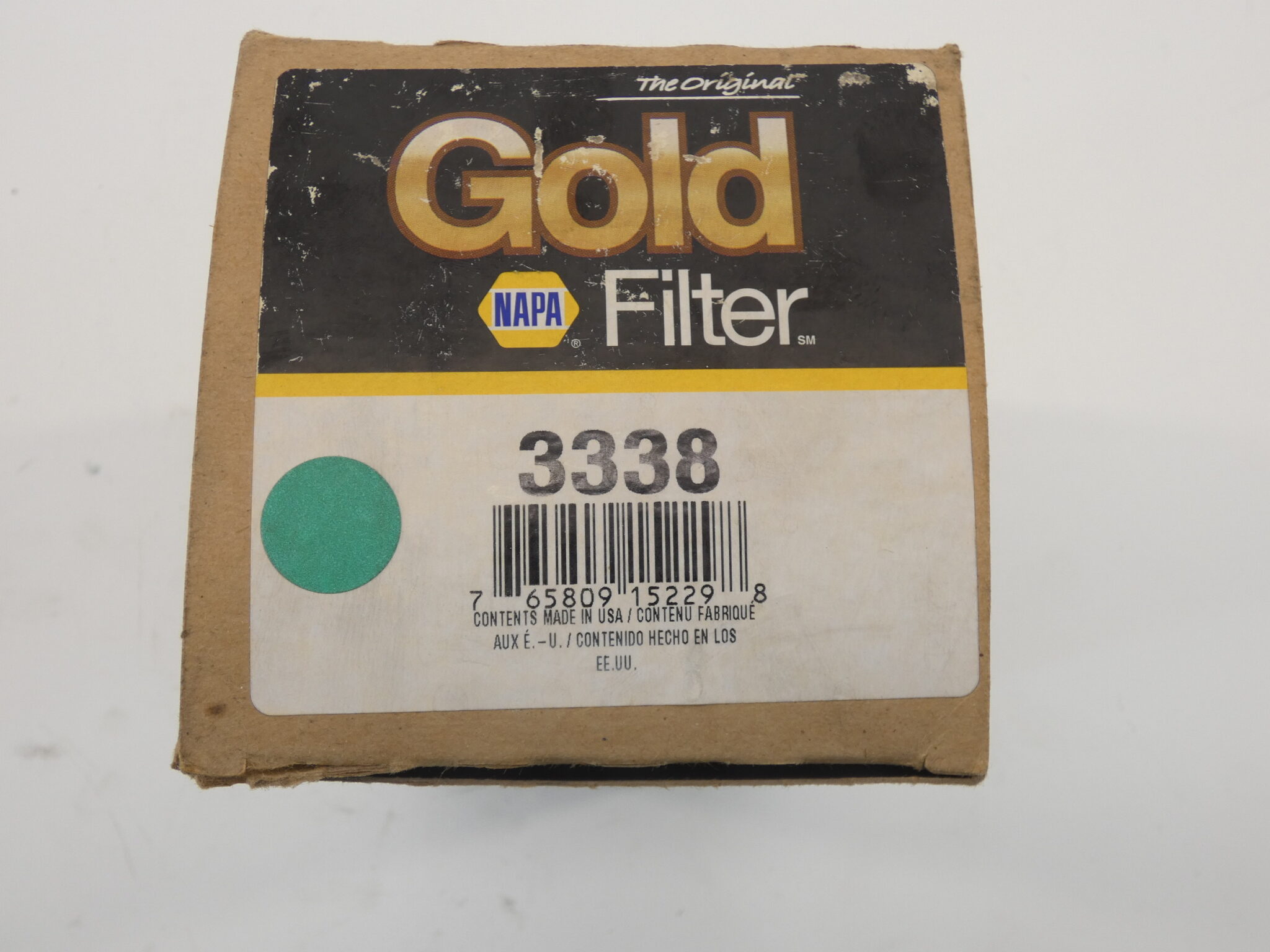 NAPA 3338 Oil Filter, NAPA Gold Filter GPM Surplus