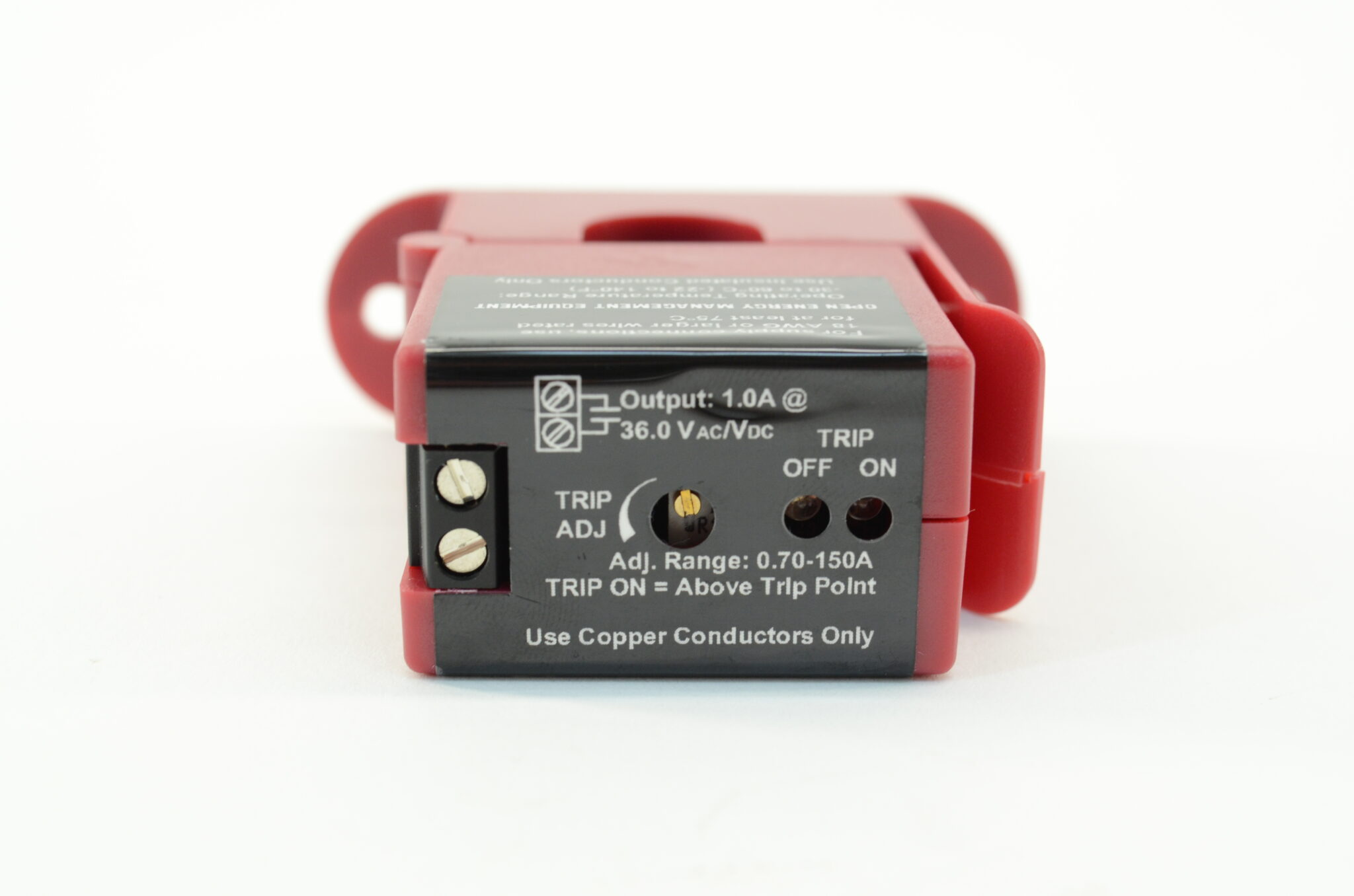 ACI A/MSCSAAT Split Core Adjustable Current Switch, 0.70A 150A