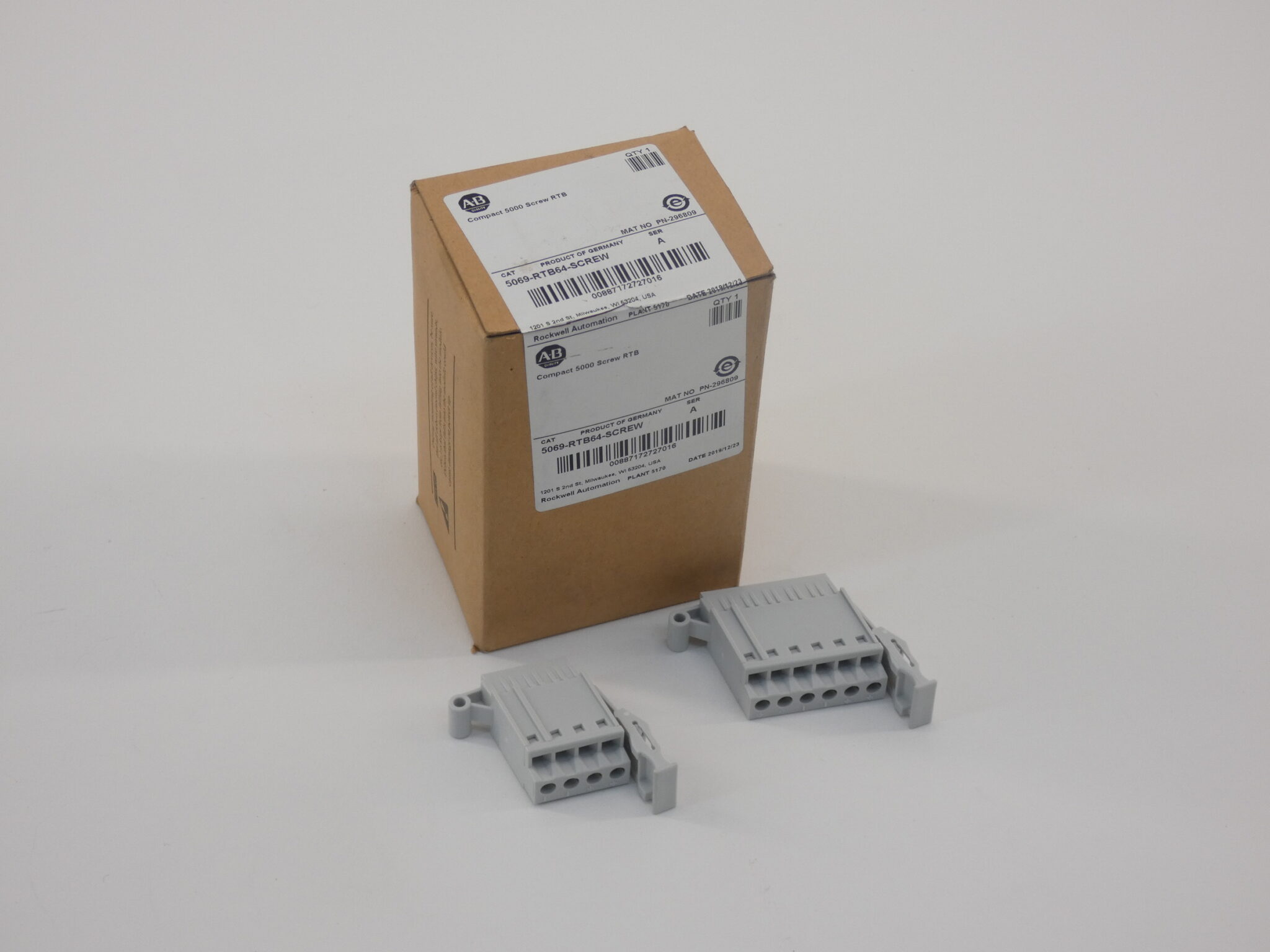 AllenBradley 5069RTB64SCREW Compact 5000 Screw RTB Terminal Blocks