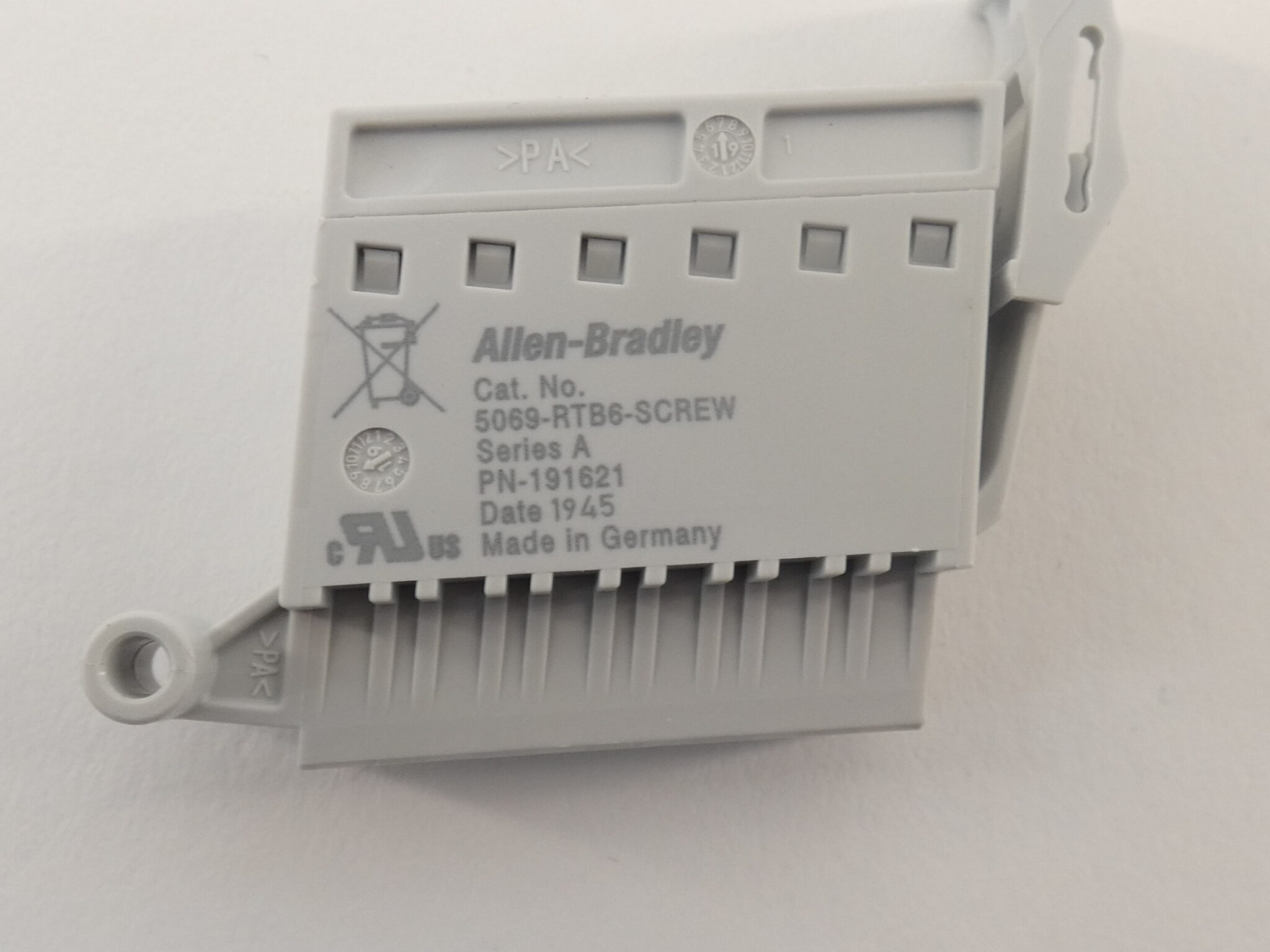 AllenBradley 5069RTB64SCREW Compact 5000 Screw RTB Terminal Blocks