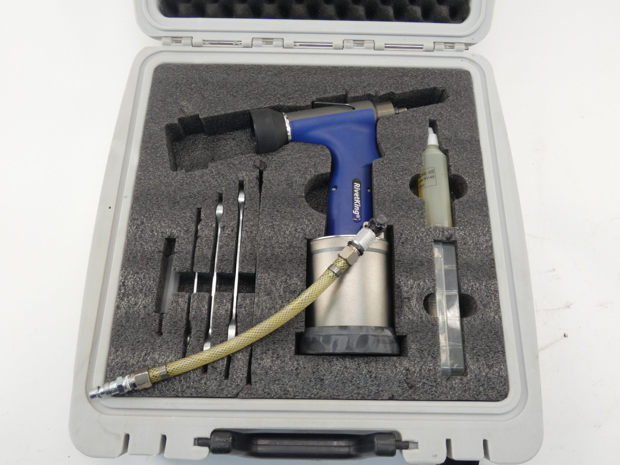 Rivet King RK8000M Rivet Tool Kit, Missing Pieces GPM Surplus