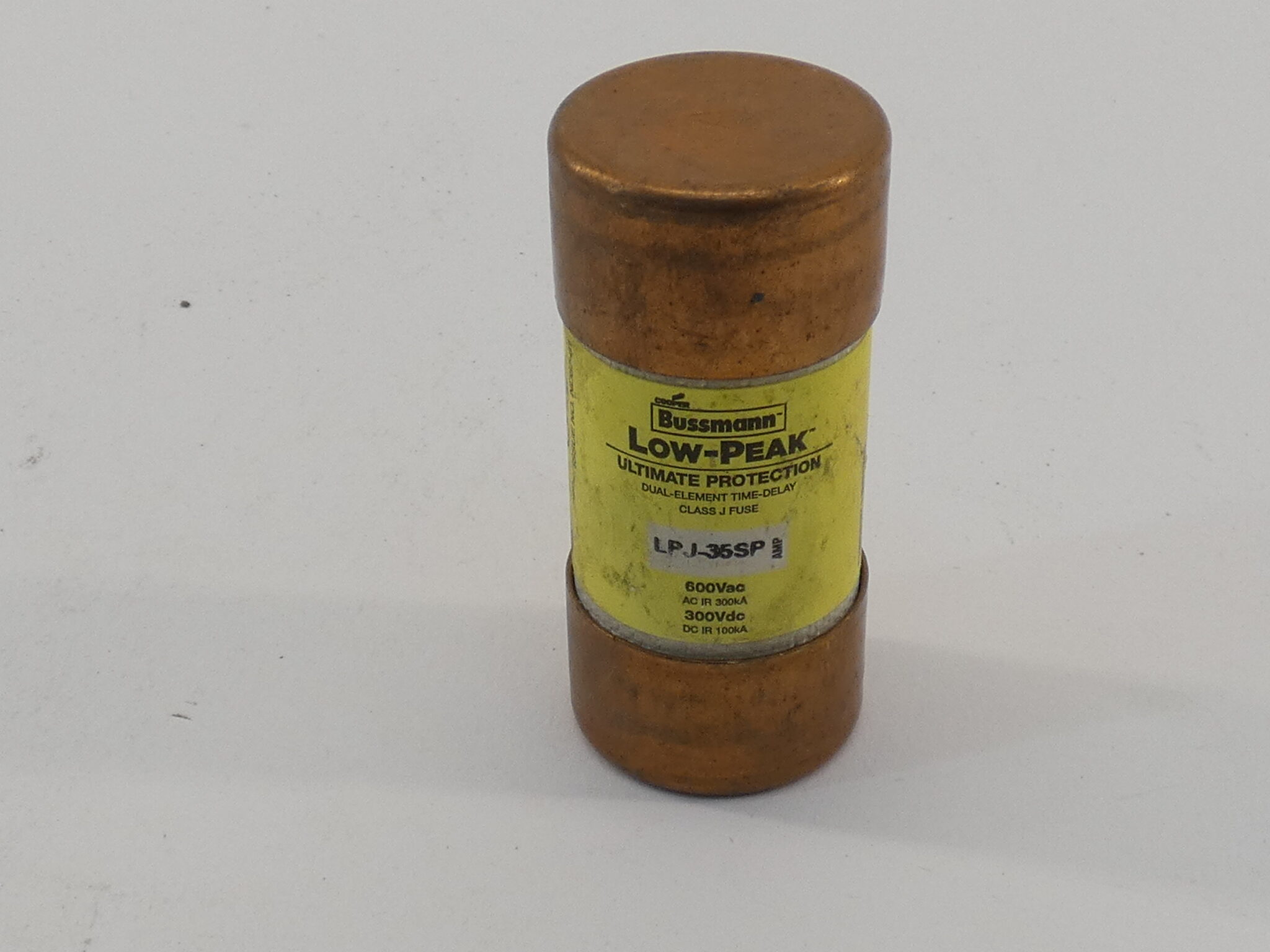 Bussmann LPJ35SP Fuse, 600VAC, 300VDC GPM Surplus