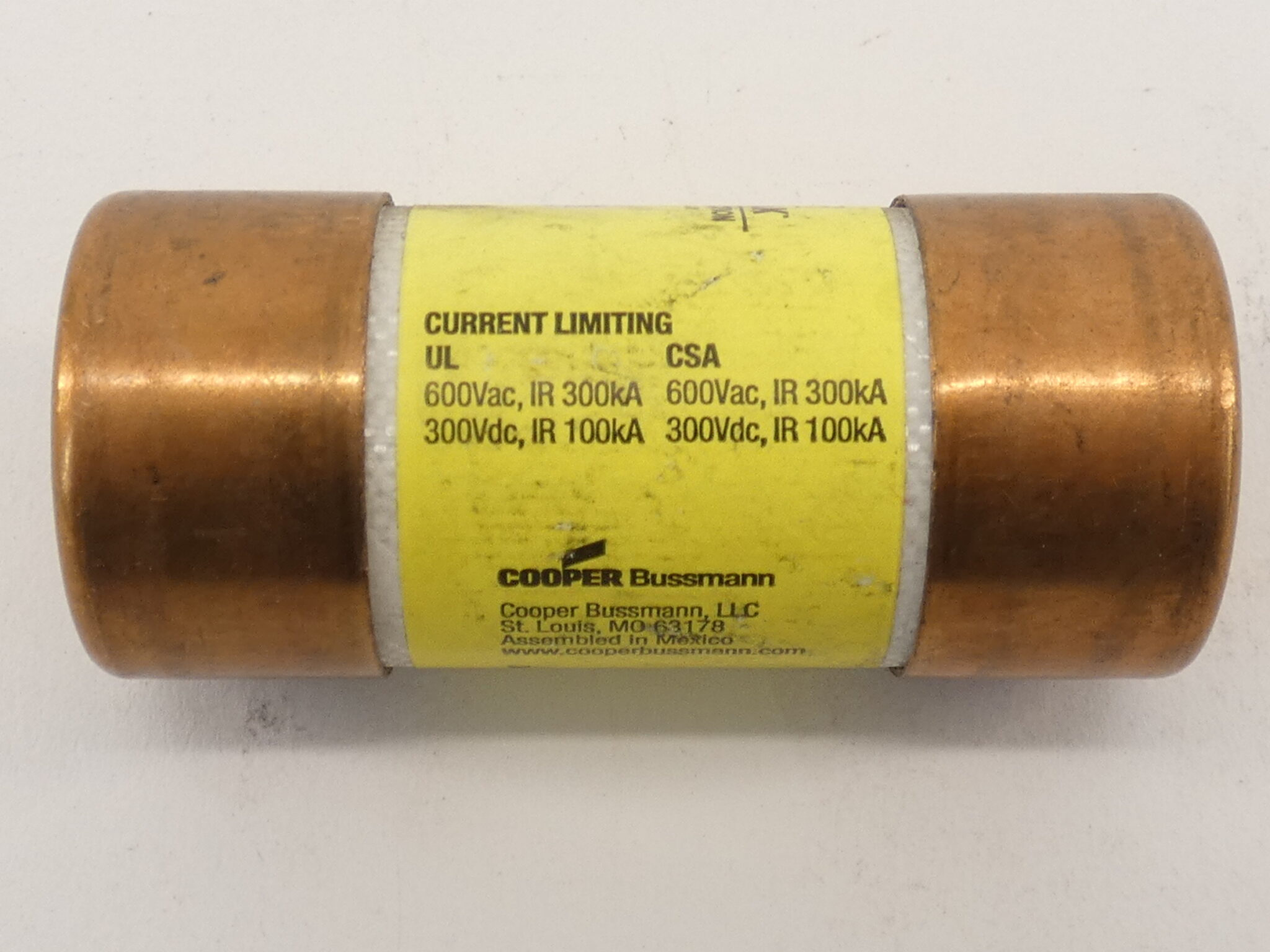 Bussmann LPJ35SP Fuse, 600VAC, 300VDC GPM Surplus