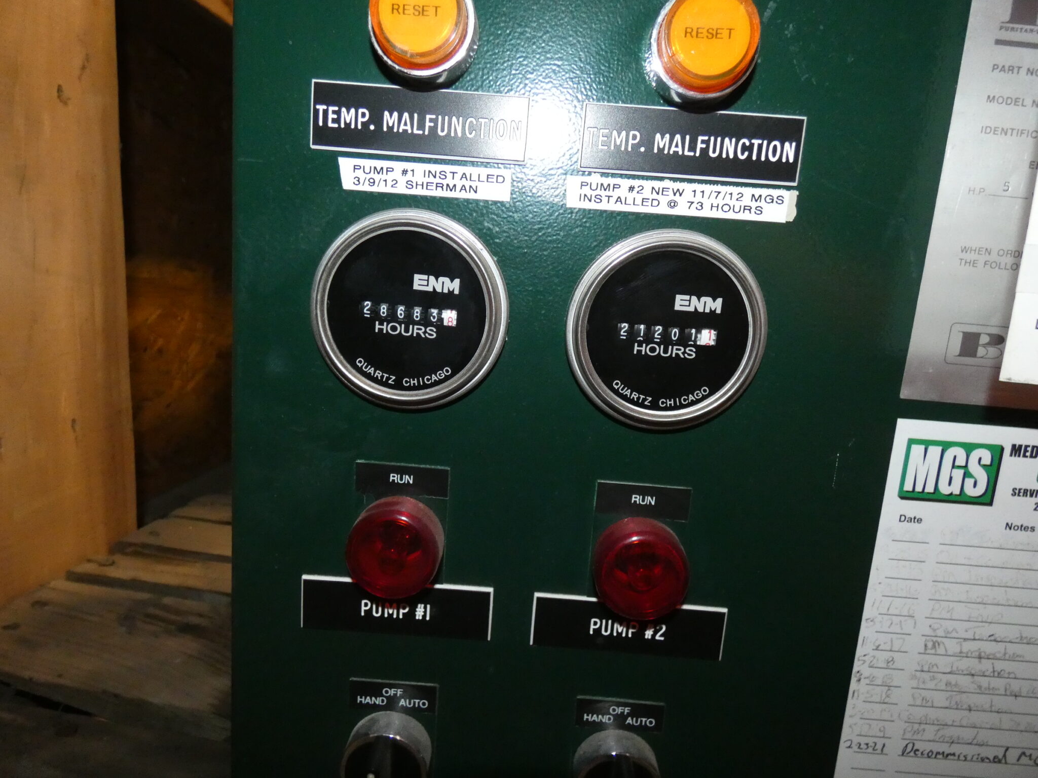 Gardner Denver CVLR 150 Dual Vacuum Pumps, W/ Tank, 5//4HP Baldor