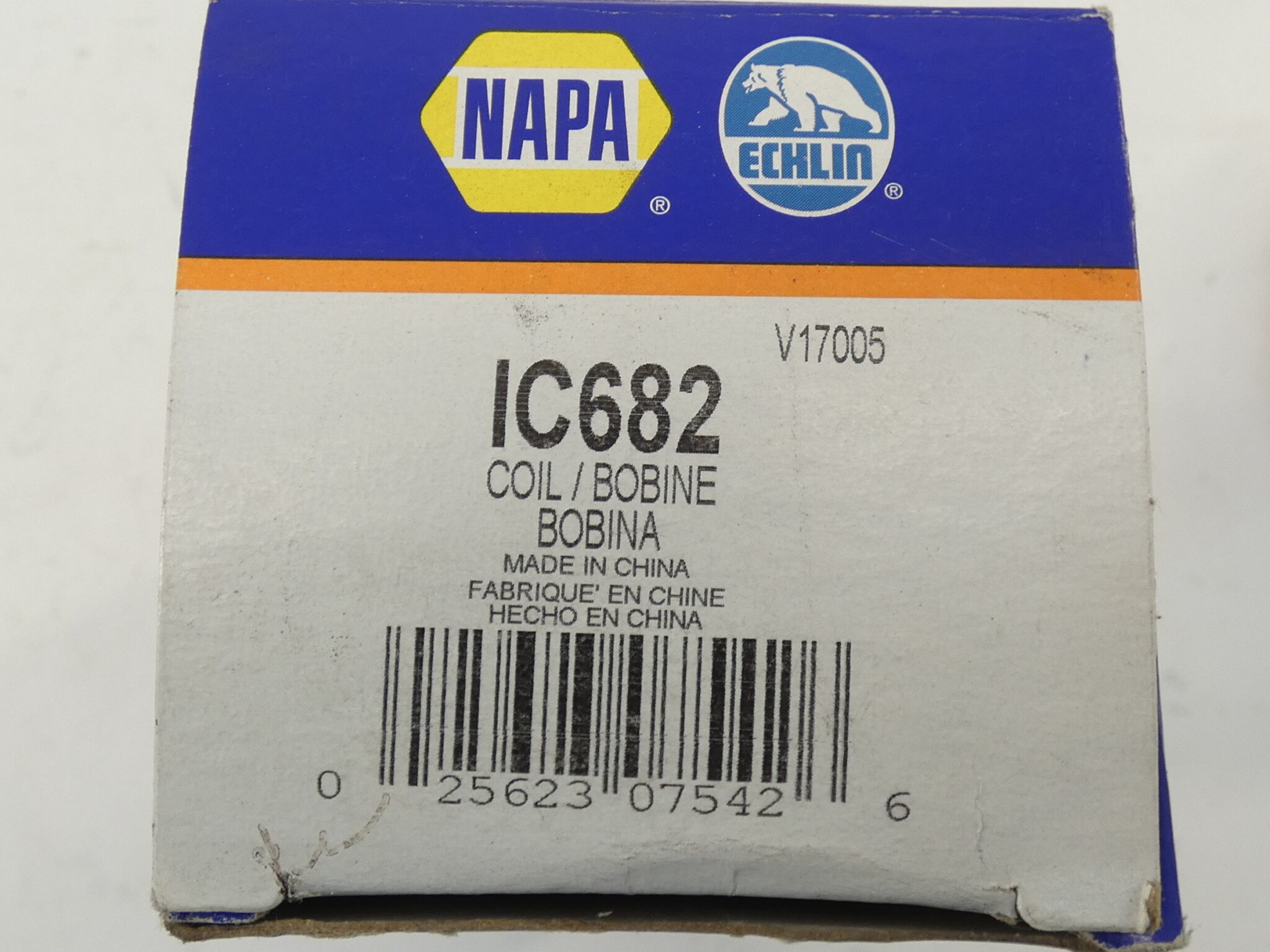 NAPA IC682 Ignition Coil GPM Surplus
