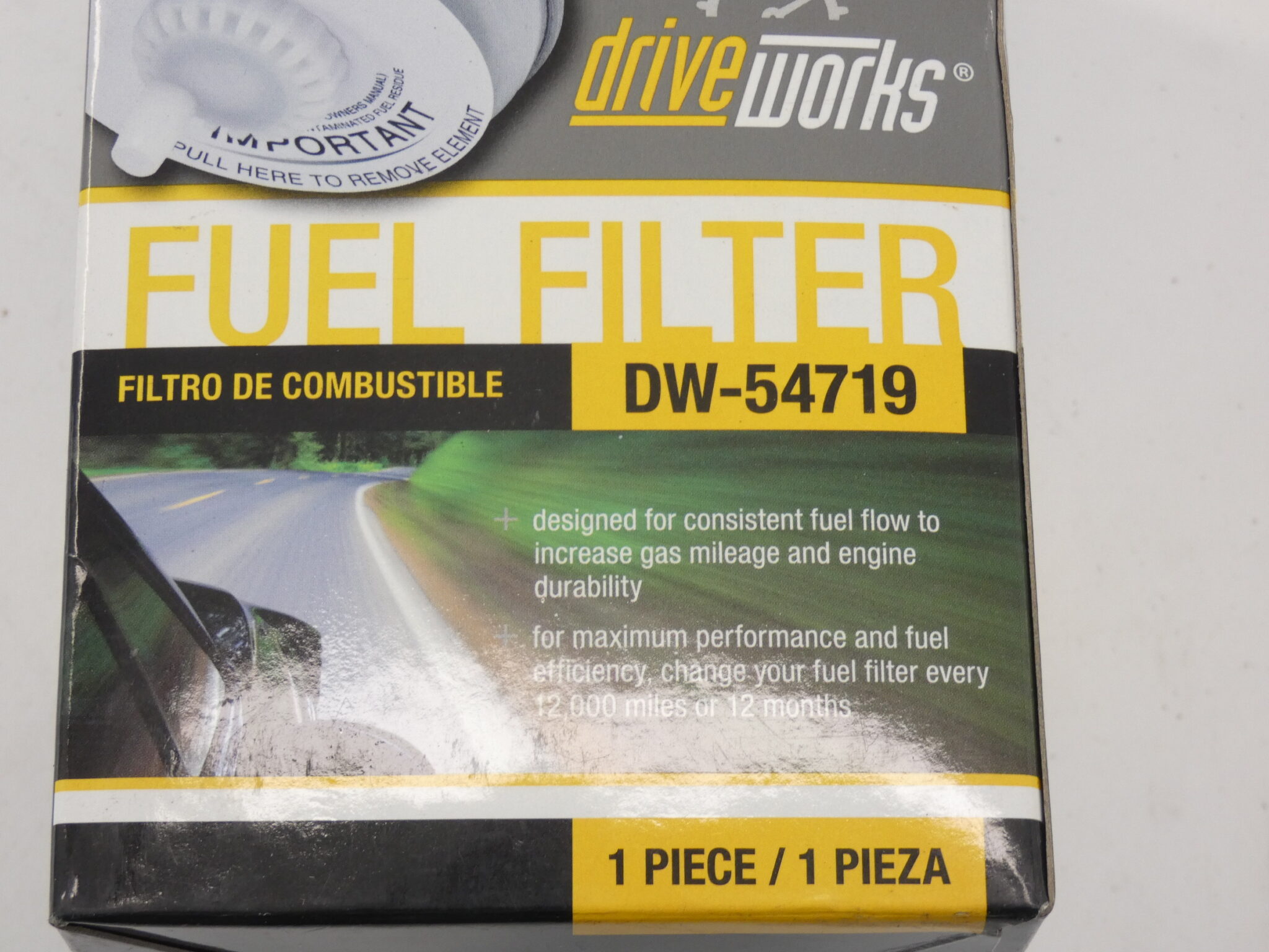 Driveworks DW54719 Fuel Filter GPM Surplus