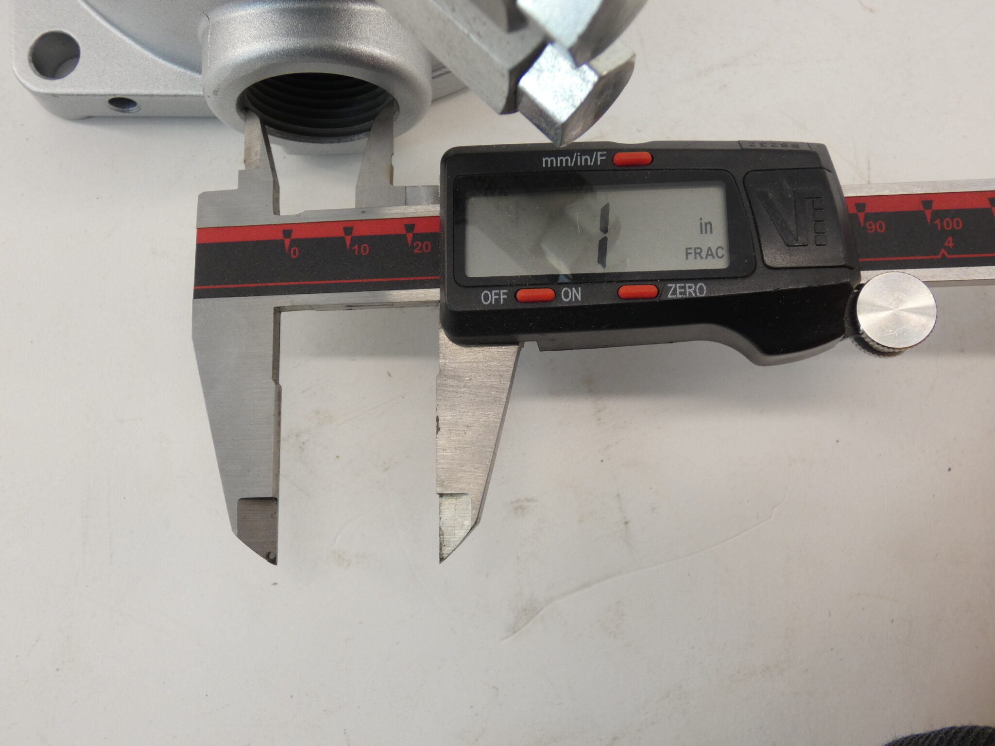 Barksdale D2XH18SSUL Pressure Switch, 60PSI, 10A, 125/250V GPM Surplus