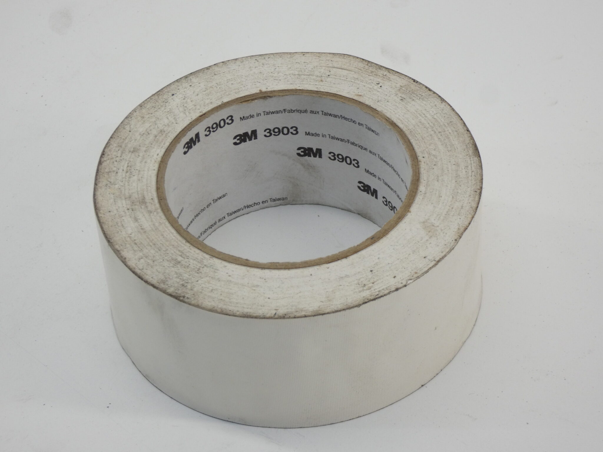 3M 3903 2″ White Vinyl Duct Tape GPM Surplus