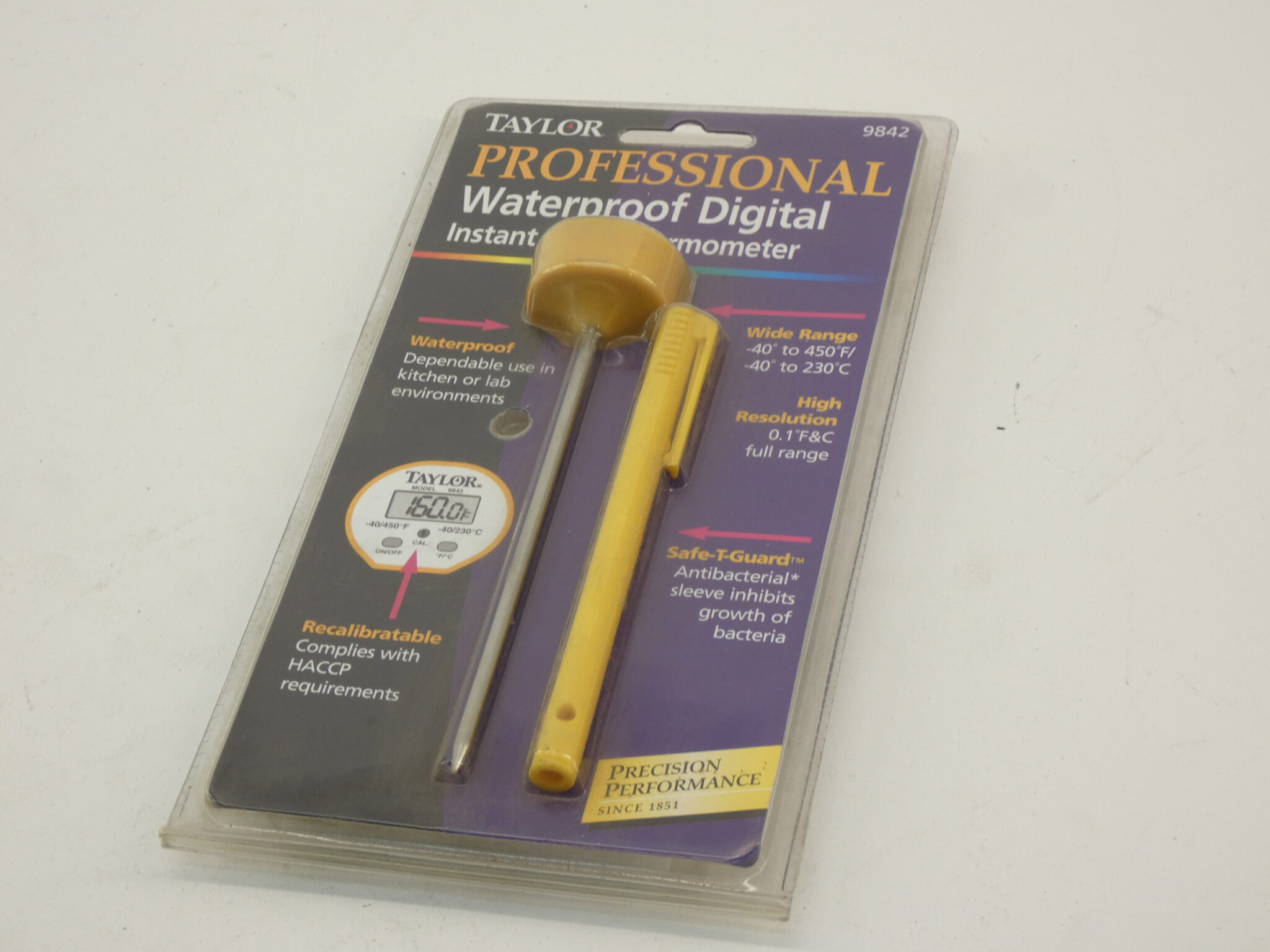 Taylor 9842 Digital Thermometer, Waterproof GPM Surplus