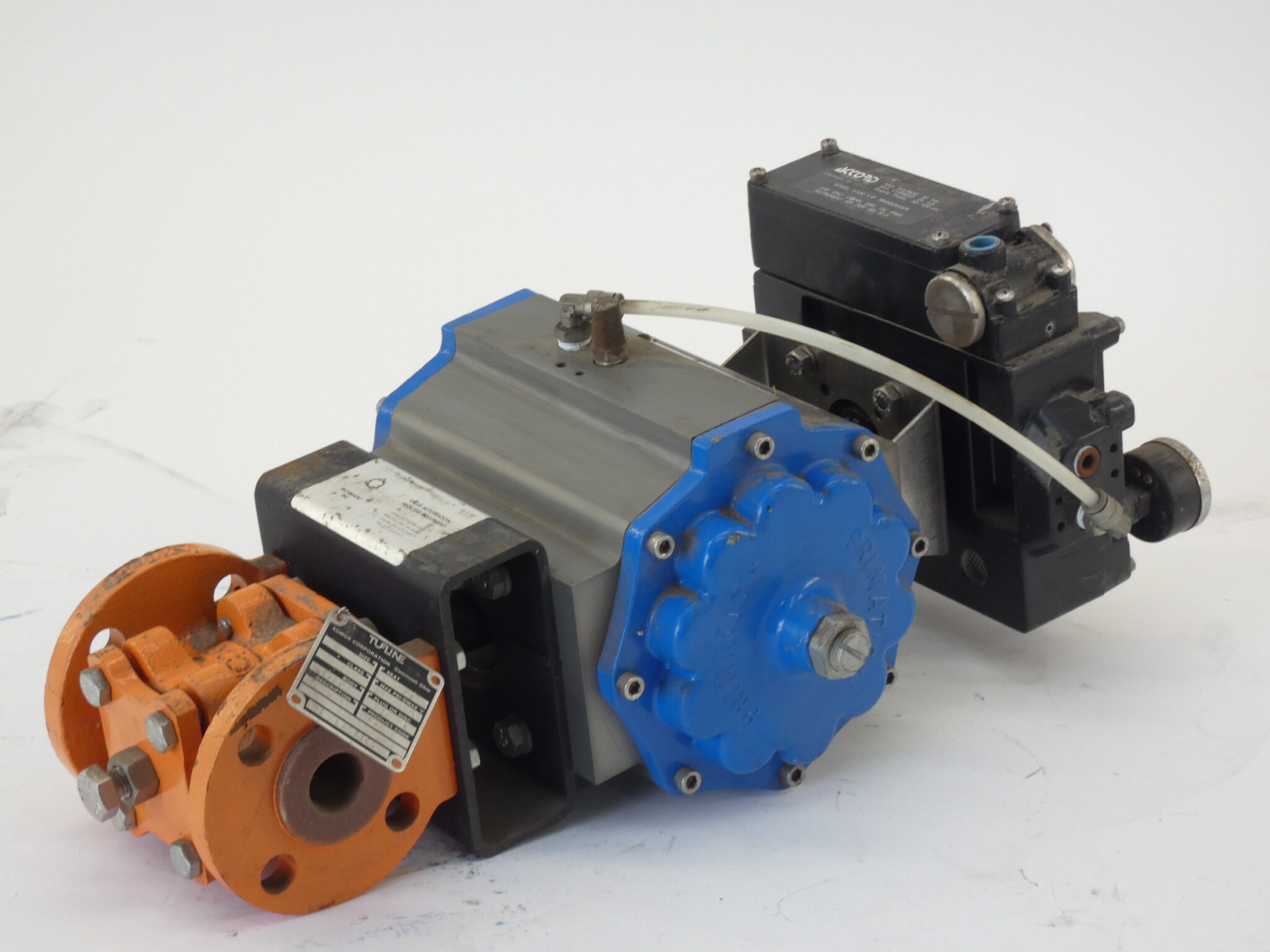 Prime Actuator Control Systems RS30 AS N 20 Valve Actuator W/ Accord