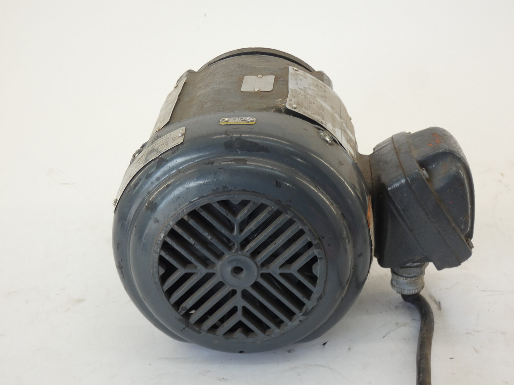 1.5HP Emerson US Motors A032 Motor, 1735RPM, Frame 145TC, 230/460V GPM Surplus