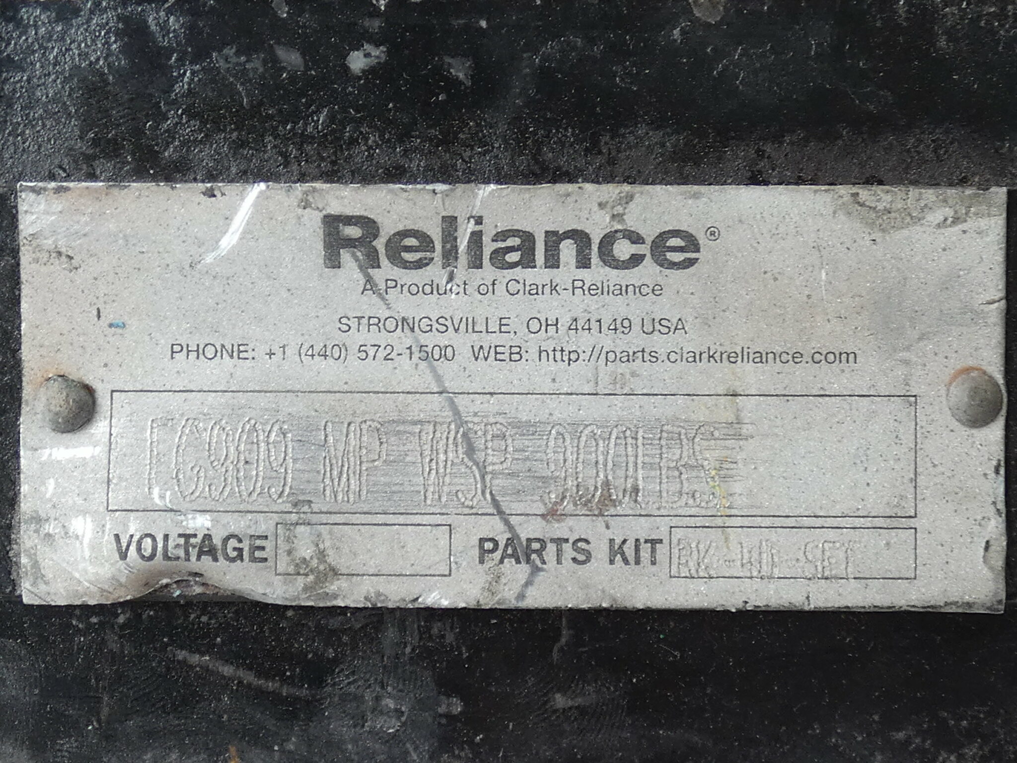 ClarkReliance FG909MPWSP 900LBS Flat Glass Sight Gauge GPM Surplus