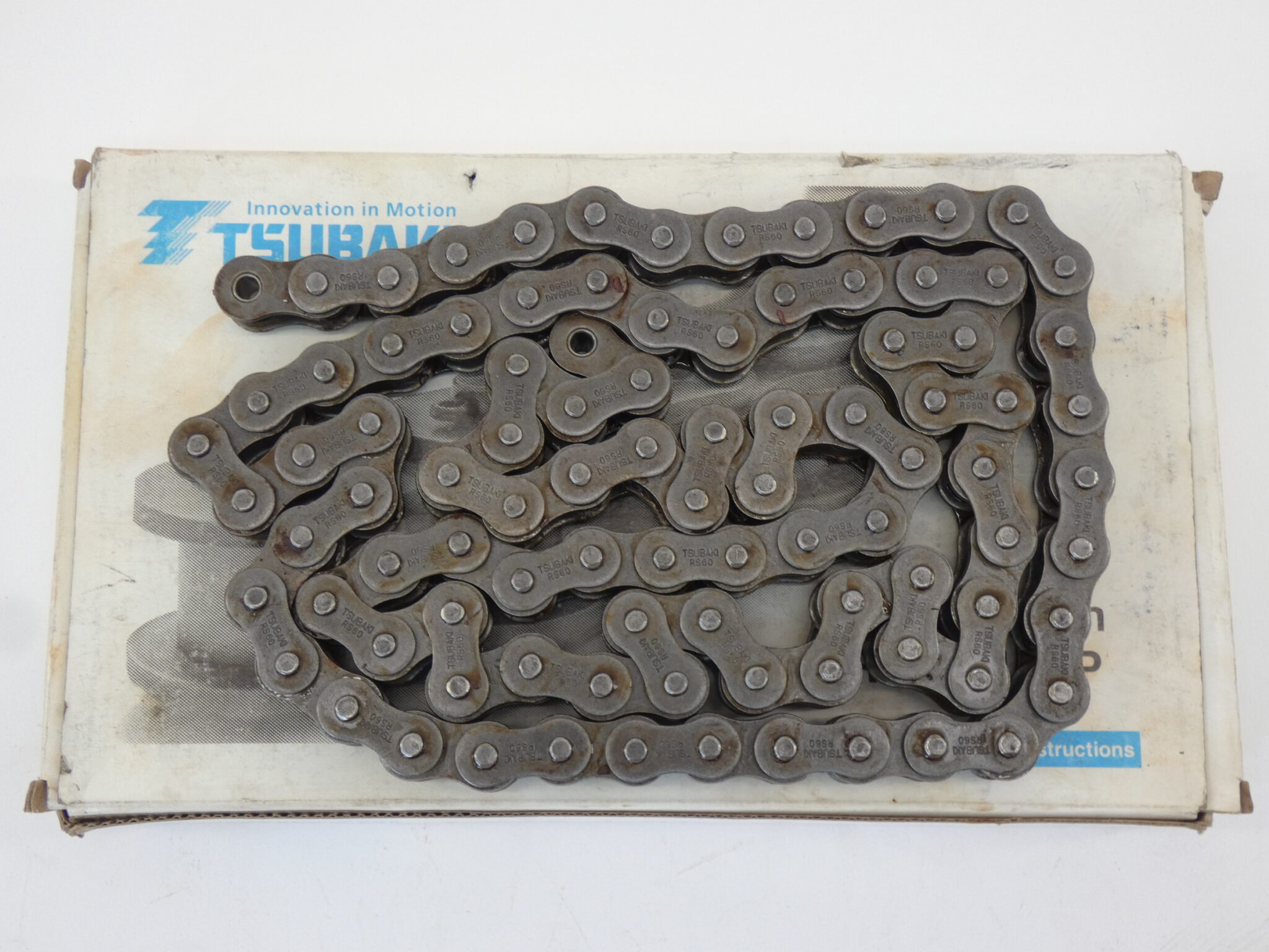 Tsubaki RS601RP Roller Chain, 10′ GPM Surplus