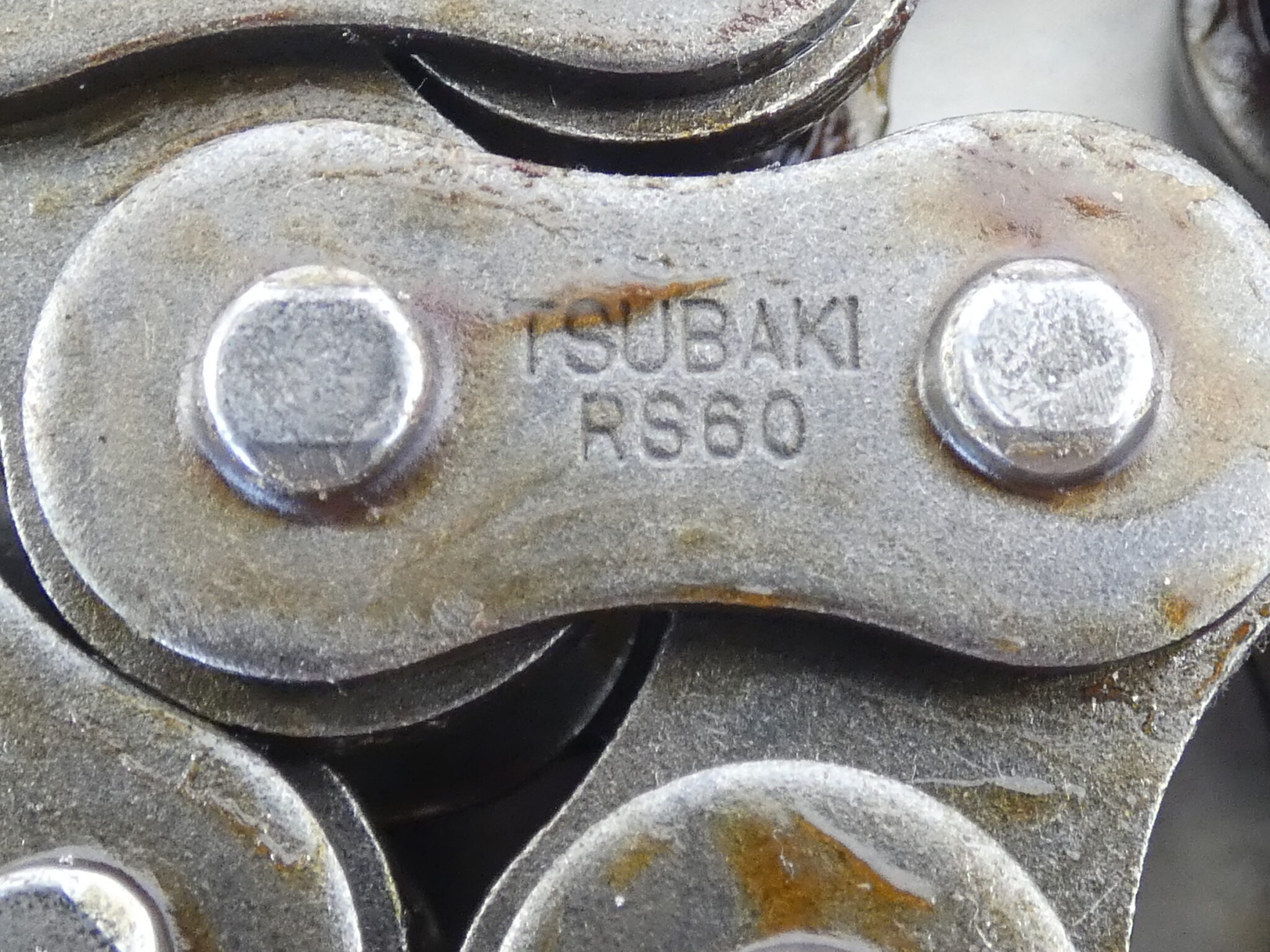 Tsubaki RS601RP Roller Chain, 10′ GPM Surplus
